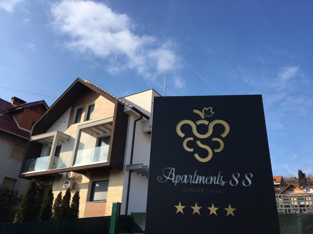 Luxury Apartments 88 Smederevo Ngoại thất bức ảnh